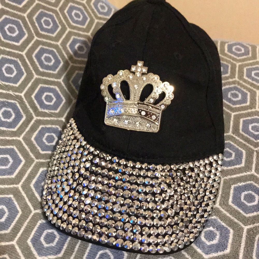 NWOT black cap
